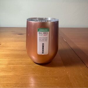 Corkcicle 12 oz Stemless Tumbler